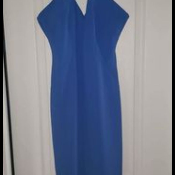 Vince Camuto Blue Dress - Picture 2 of 2